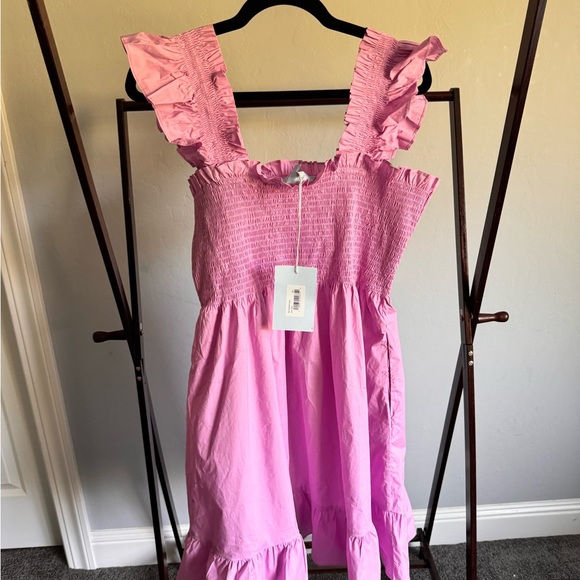 Hill House Home Elizabeth dress in lilac, 2 XL, new, never worn, with tags. - Picture 2 of 3